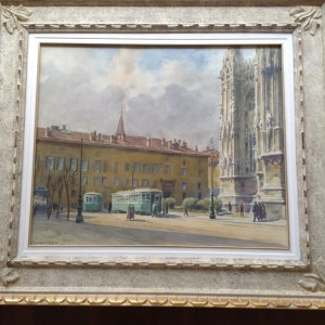 Acquarello di Giannino Grossi